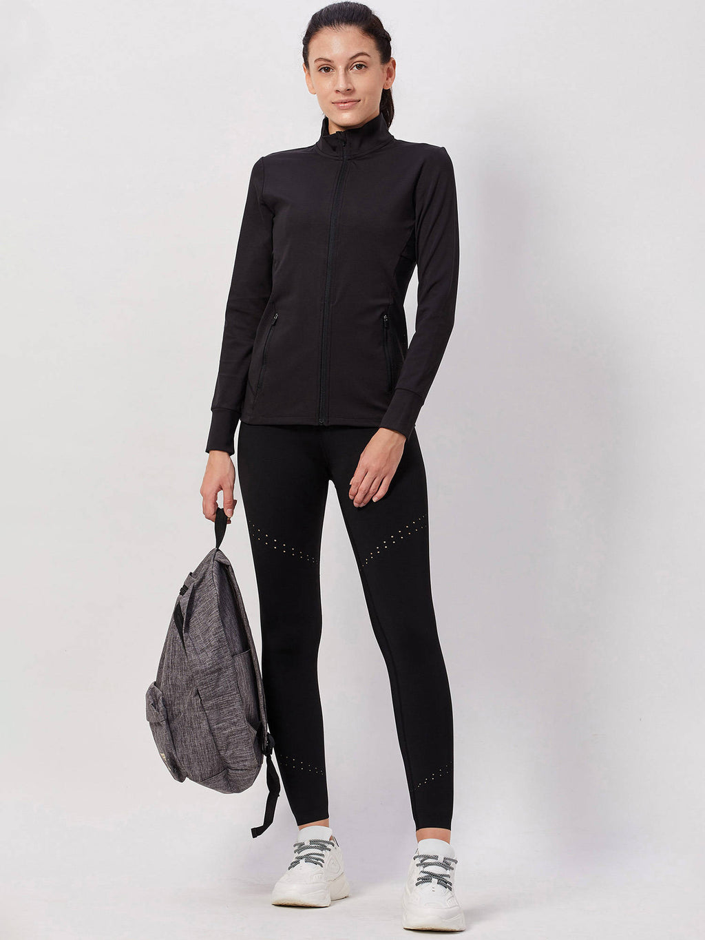 The Black Standout Jacket | JK12 - view 5