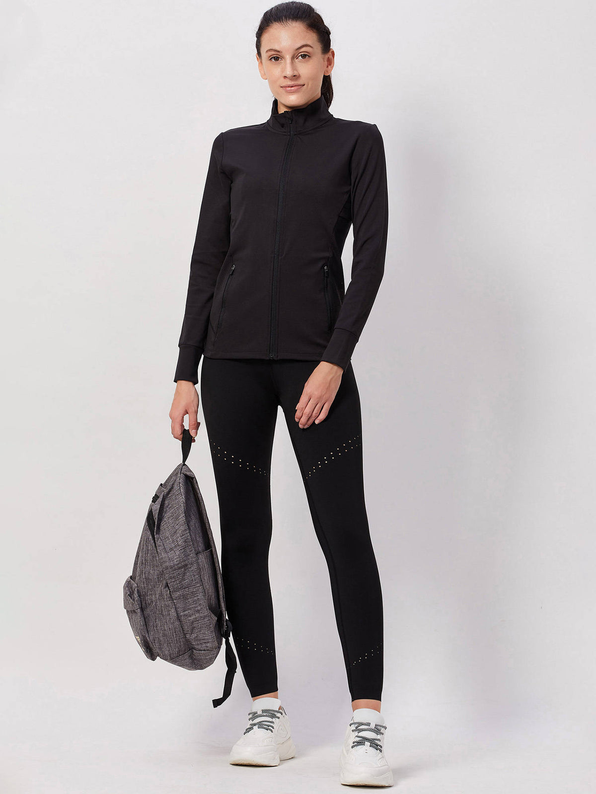 The Black Standout Jacket | JK12 - view 5