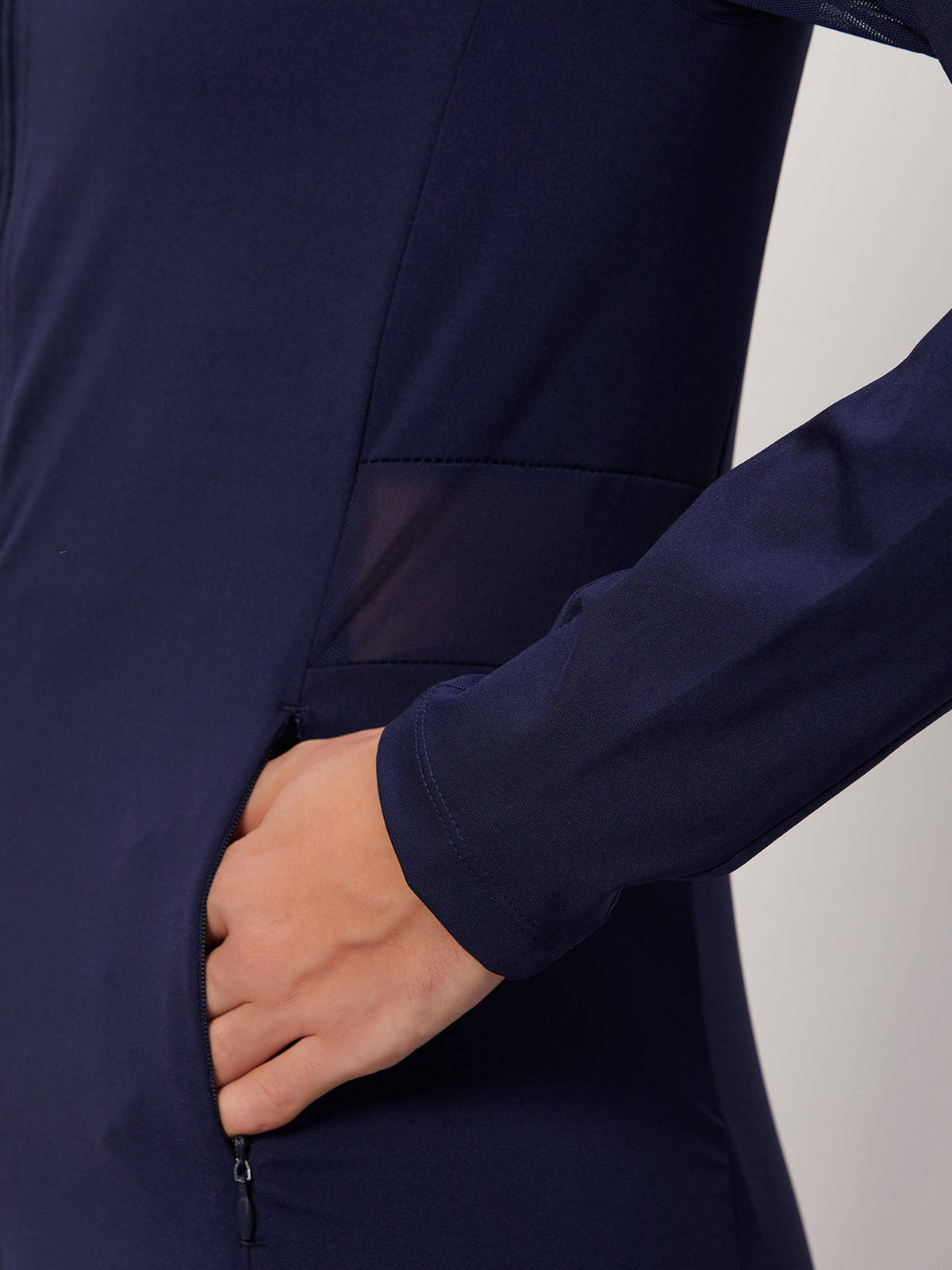 The Navy City Jacket | JK12 - view 3