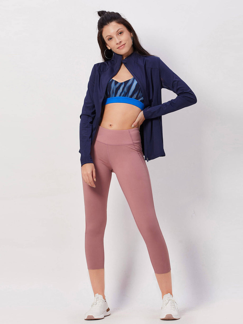 The Navy City Jacket | JK12 - view 5