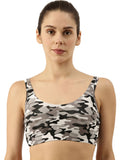 SB06 Low Impact Cotton Sports Bra Non-Padded & Wirefree - Multicolor | sb09 - view 10