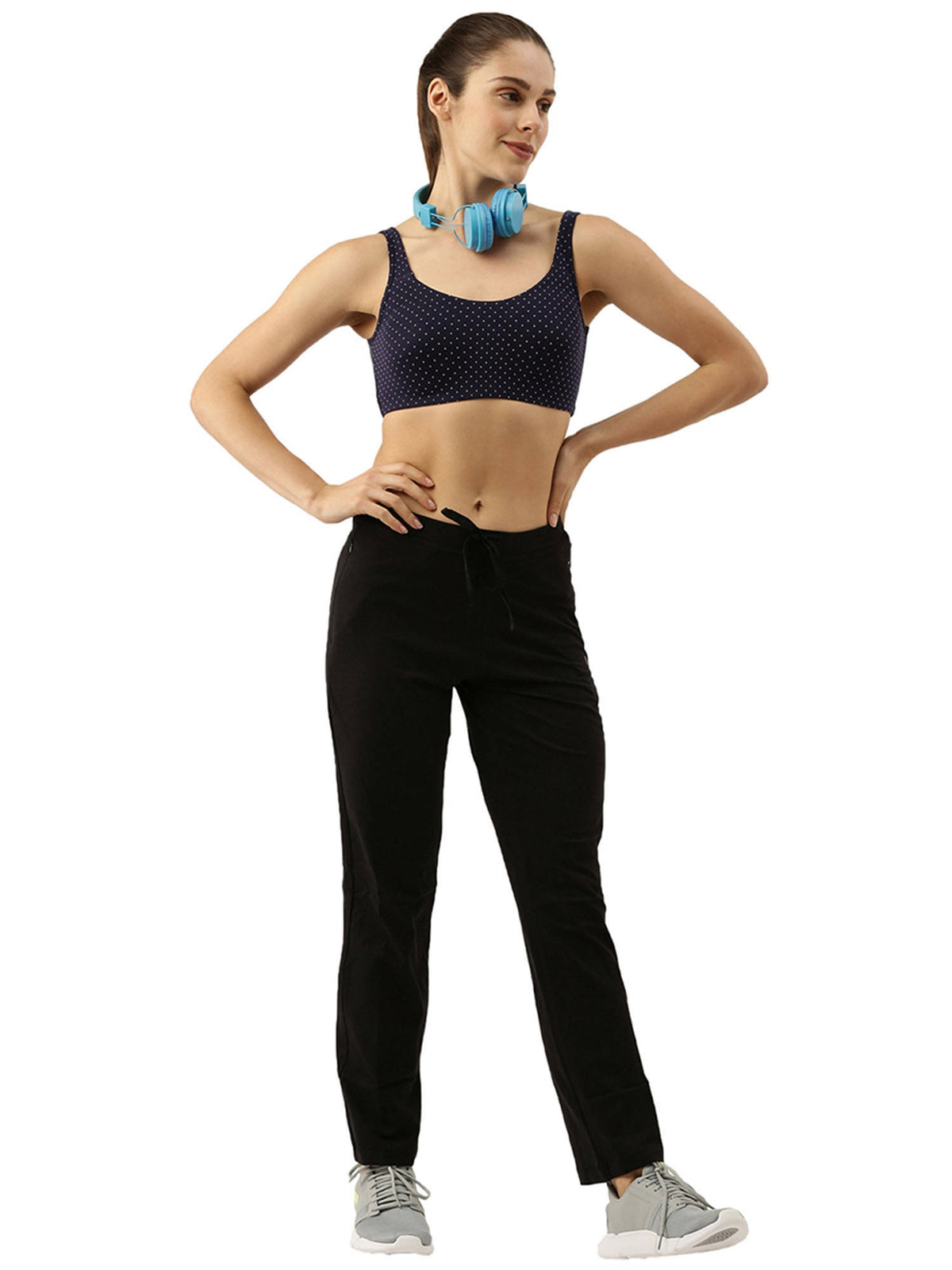 SB06 Low Impact Cotton Sports Bra - Non-Padded & Wirefree - Nude | sb09 - view 40