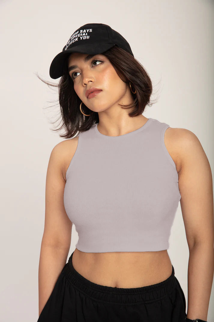 Rib Racer Vest Top
