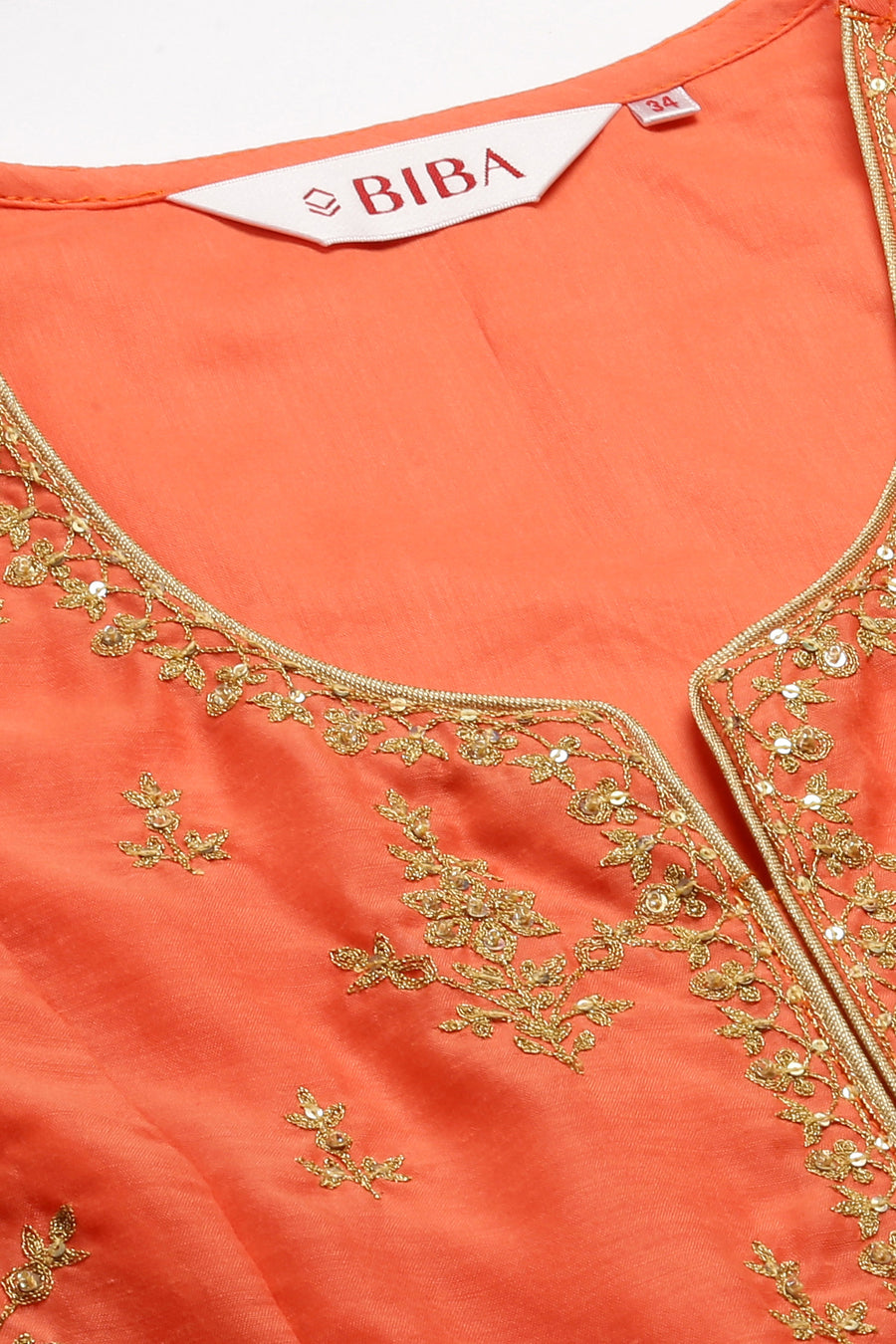Coral Art Silk Anarkali Kurta Churidar Set A34