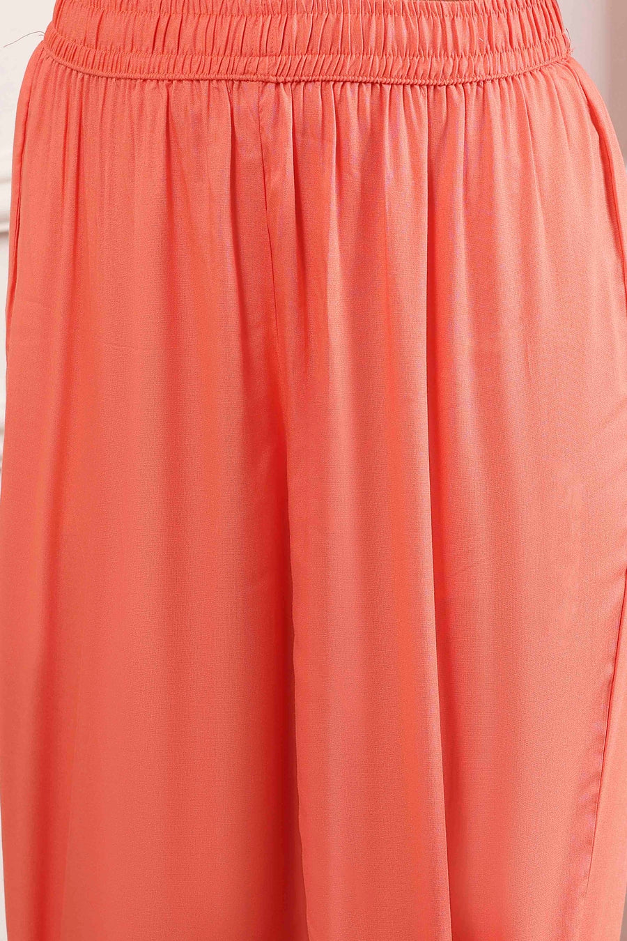 Coral Yarn-Dyed Straight Suit Set KS60