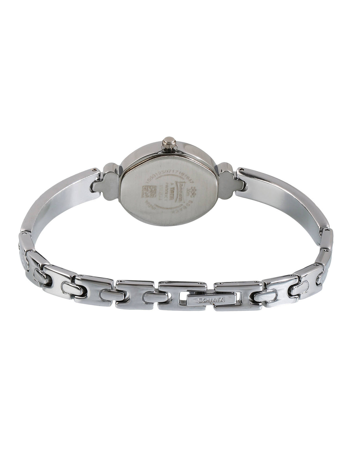 Pink Dial Metal Strap Watch - NL8093SM02 | W92 - view 4