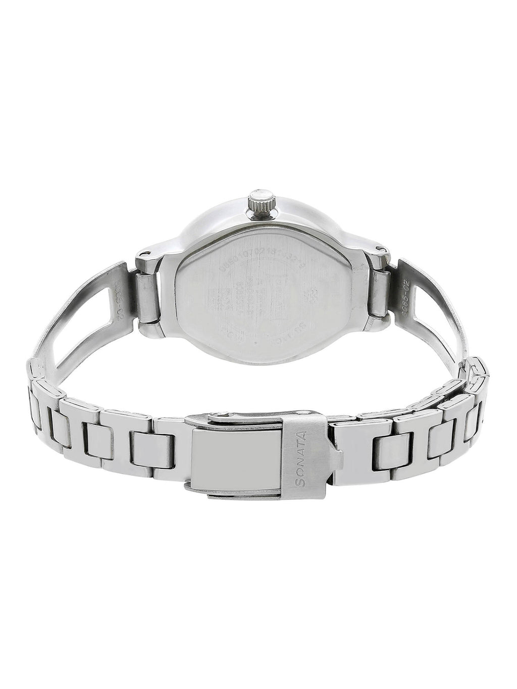 Pankh Silver Dial Stainless Steel Strap Watch - NM8085SM02 | W92 - view 5