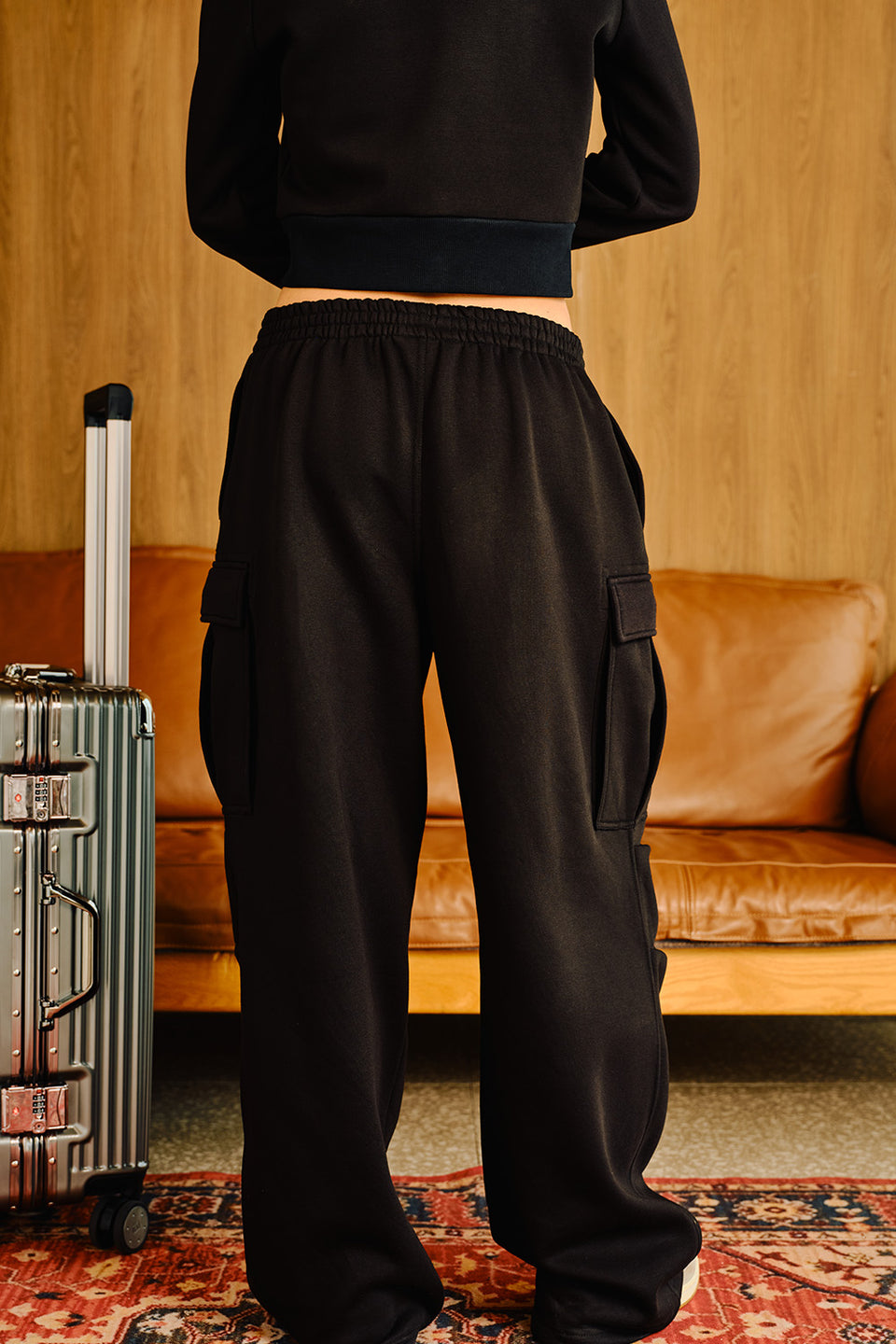 Stealth Black 4 Pocket Pant JG67