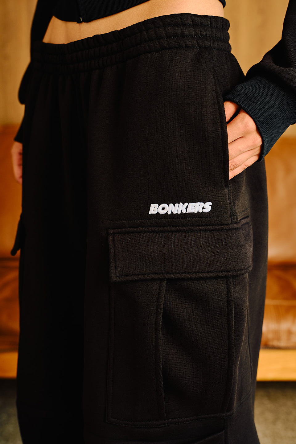 Stealth Black 4 Pocket Pant JG67