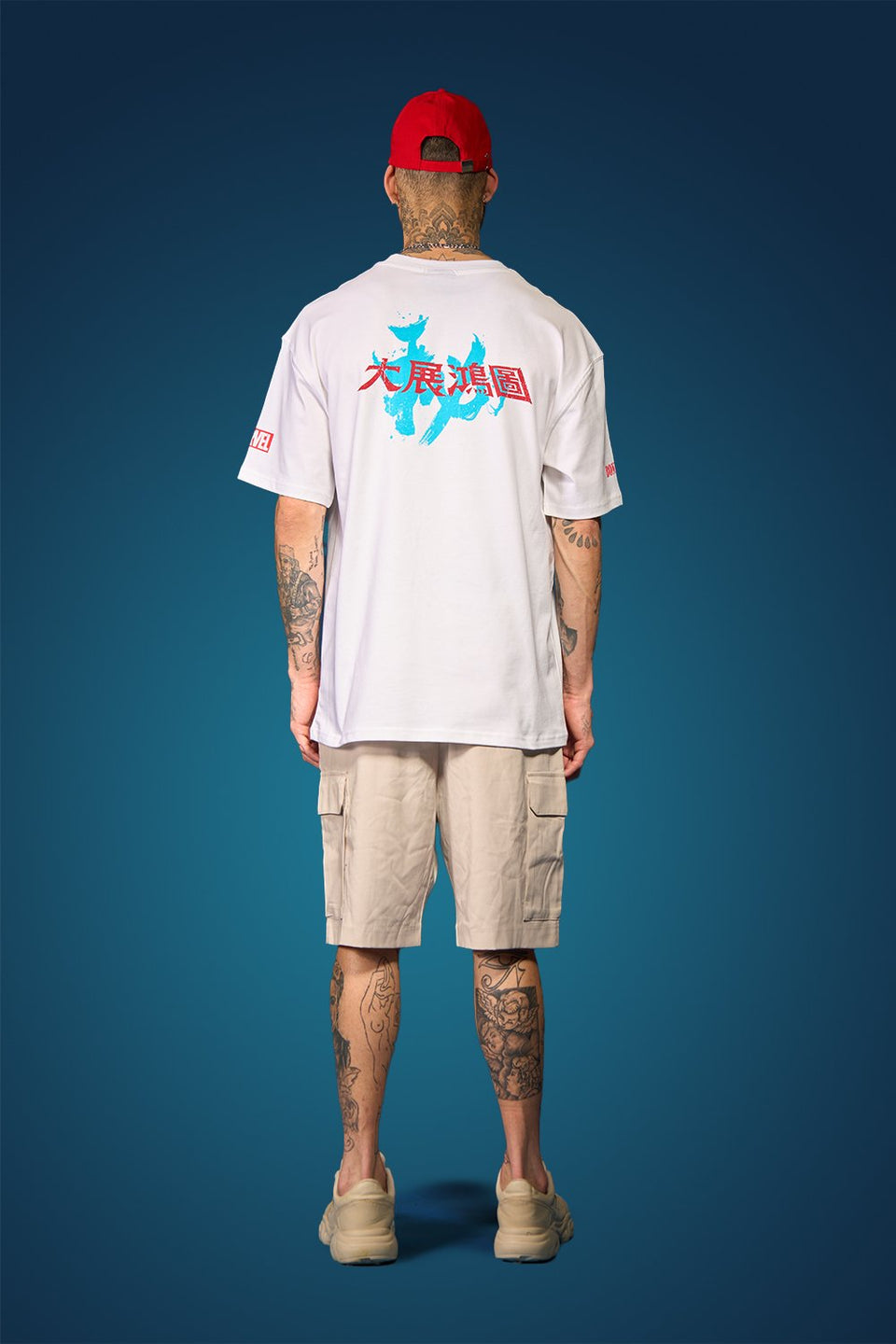Strange Tales Oversized T-shirt OSB3