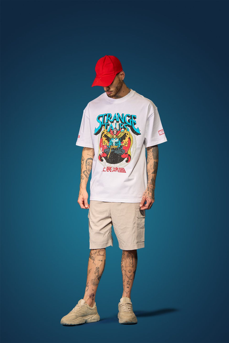 Strange Tales Oversized T-shirt OSB3