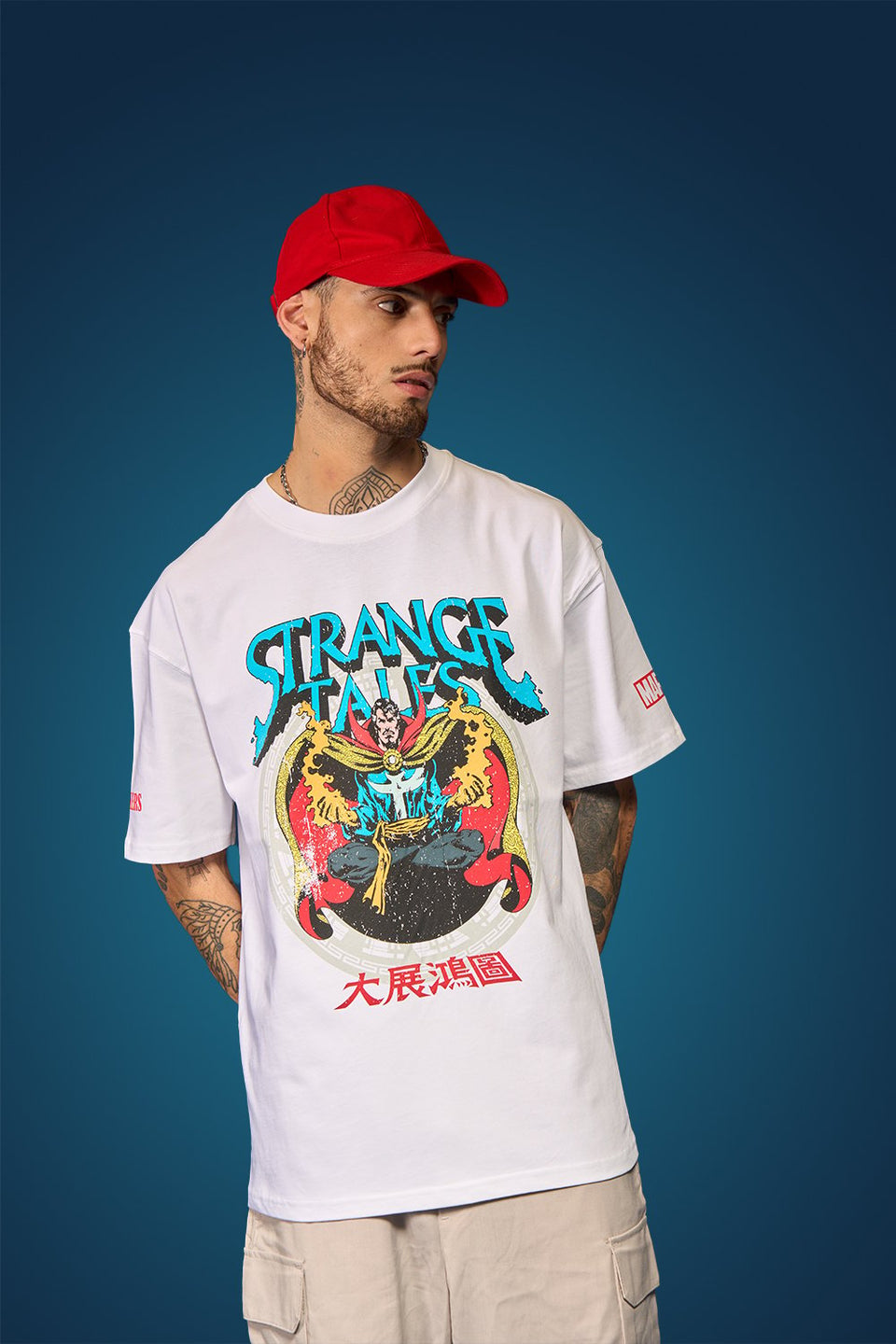 Strange Tales Oversized T-shirt OSB3