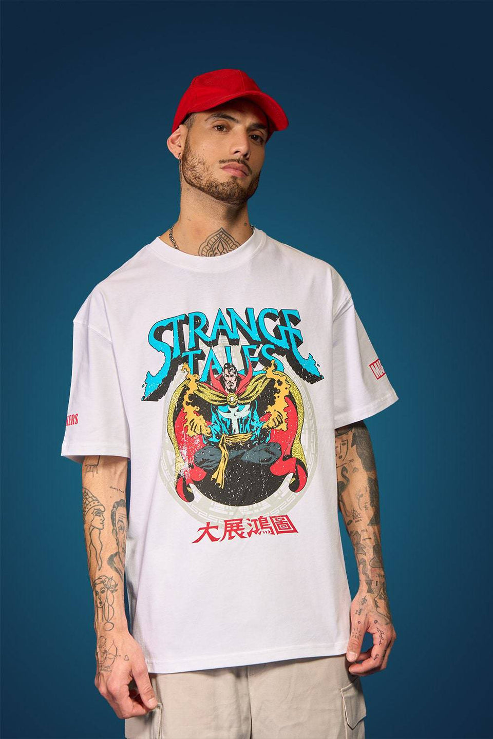 Strange Tales Oversized T-shirt OSB3
