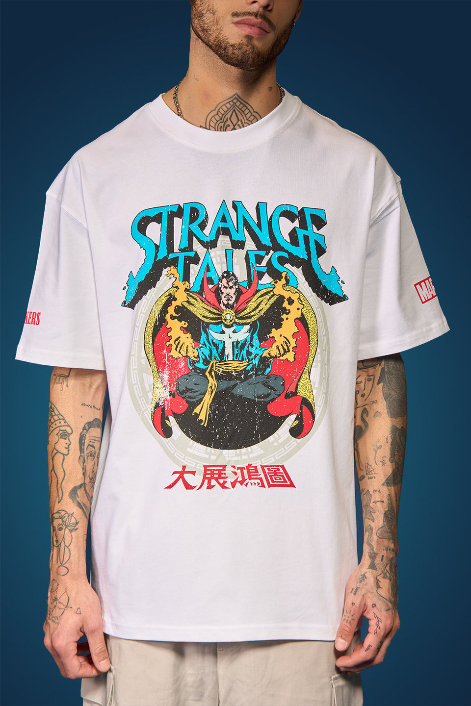Strange Tales Oversized T-shirt OSB3
