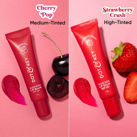 Strawberry Crush + Cherry Pop