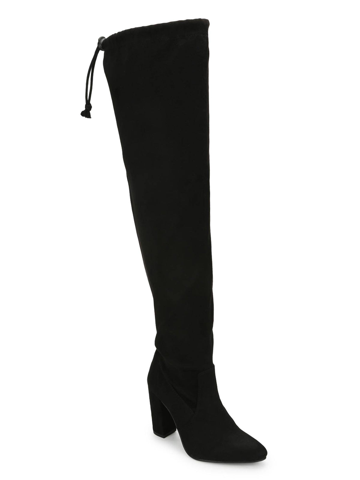 Black Solid Boots | BT61 - view 1