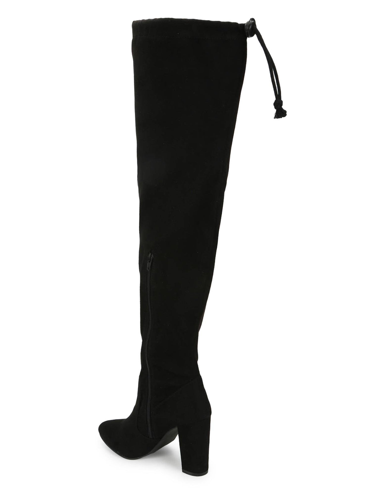 Black Solid Boots | BT61 - view 2