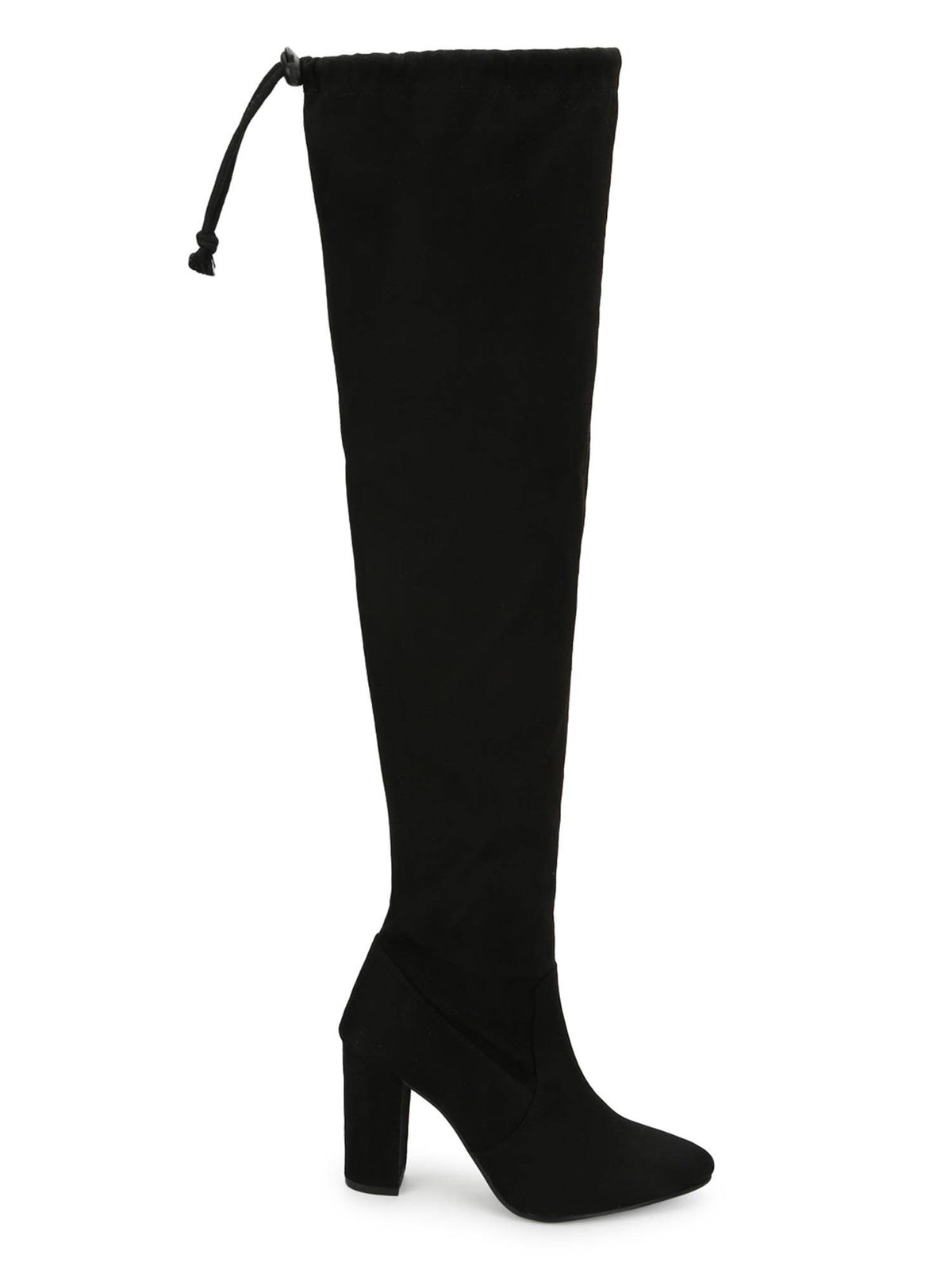 Black Solid Boots | BT61 - view 3