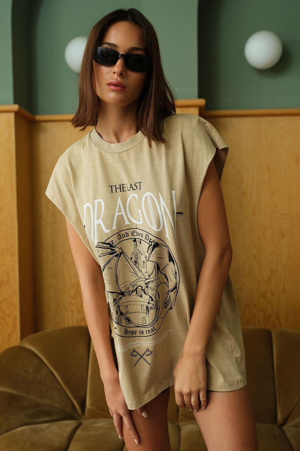 The Last Dragon Vest Tank TT65