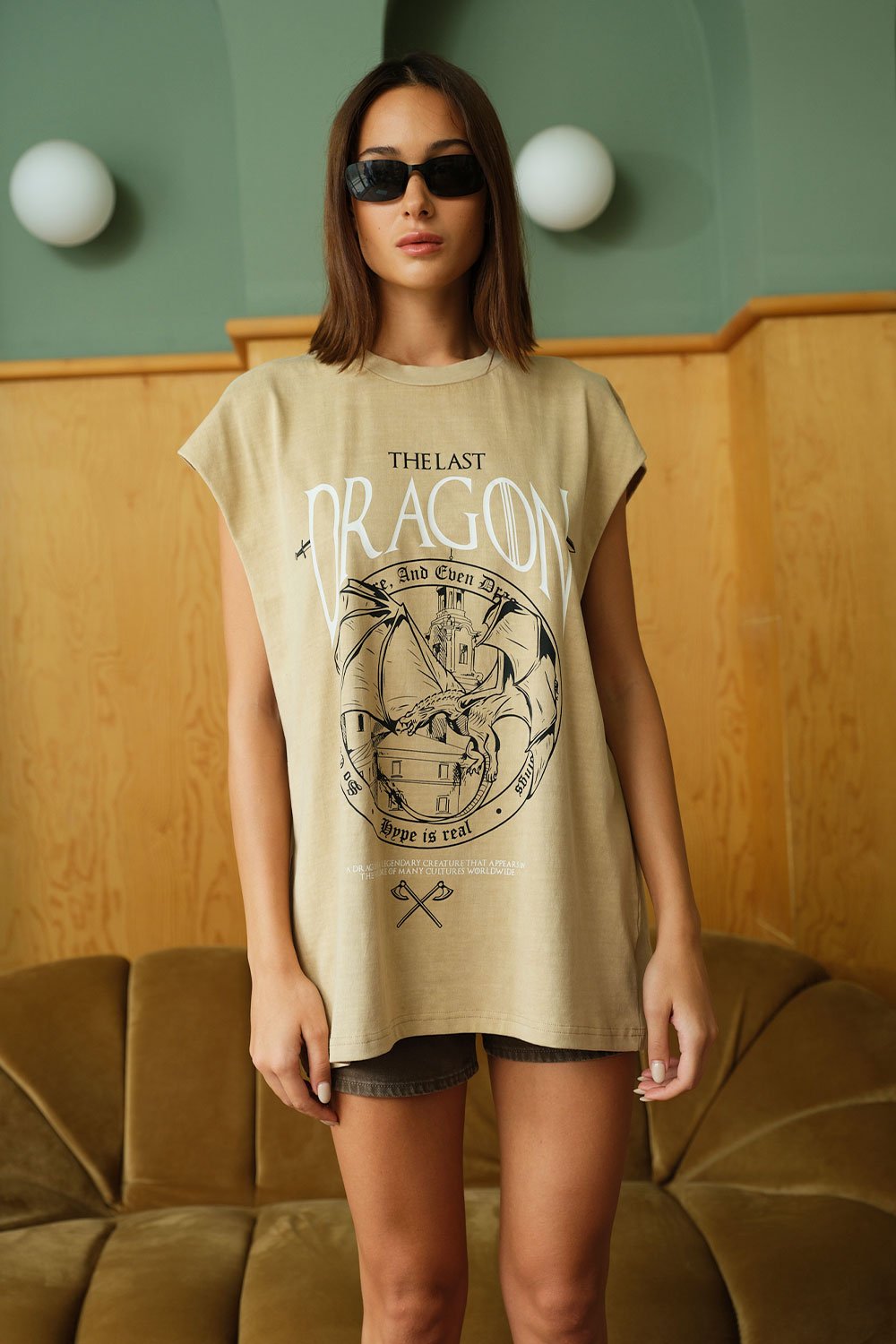 The Last Dragon Vest Tank TT65