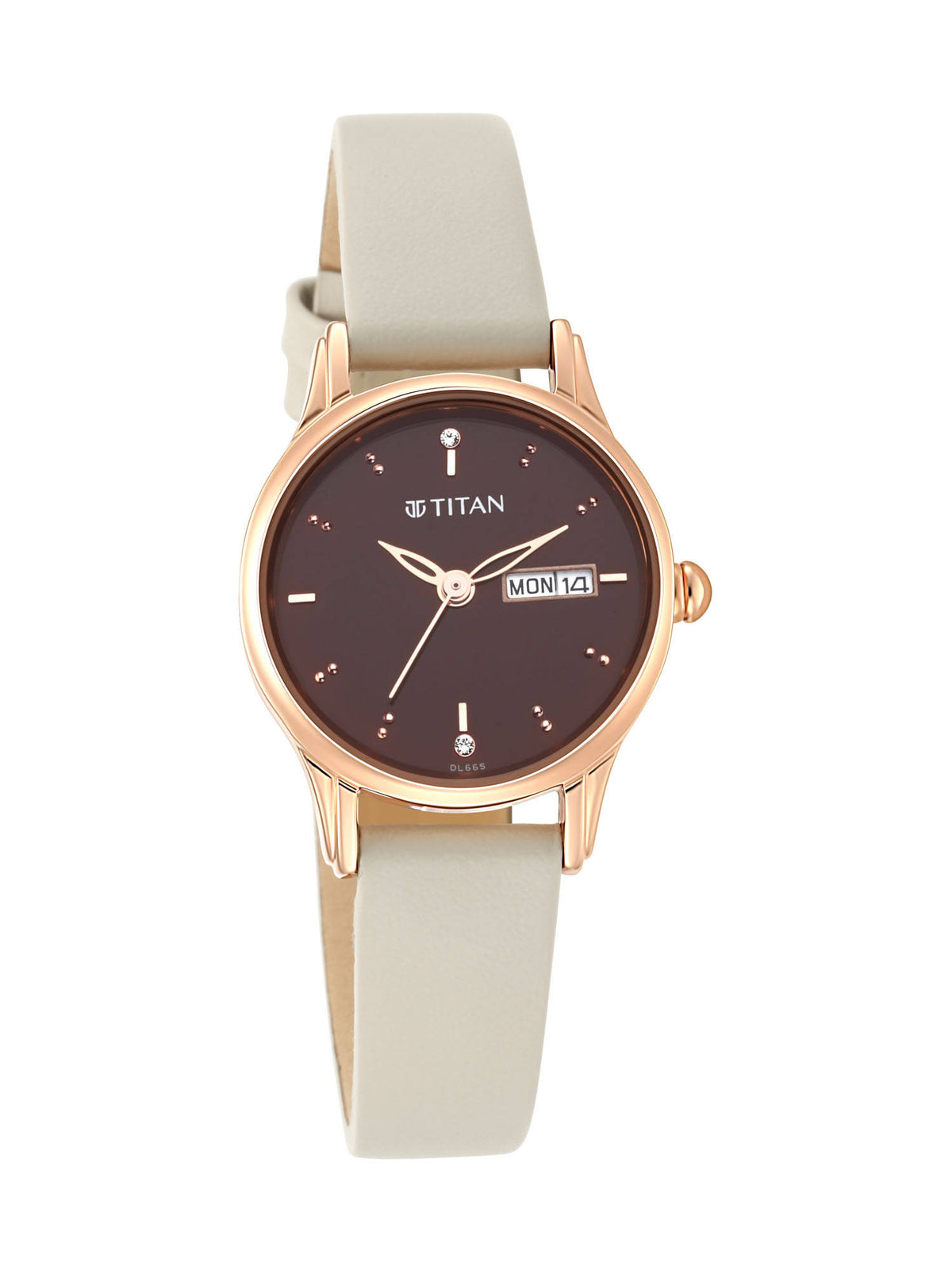 Karishma-Lagan- 2656WL01- Brown Dial Analog Watch for Women | D56 - view 1