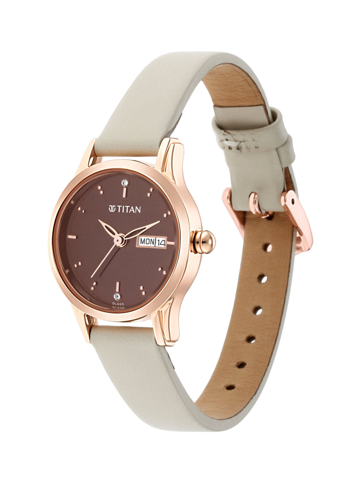 Karishma-Lagan- 2656WL01- Brown Dial Analog Watch for Women | D56 - view 2