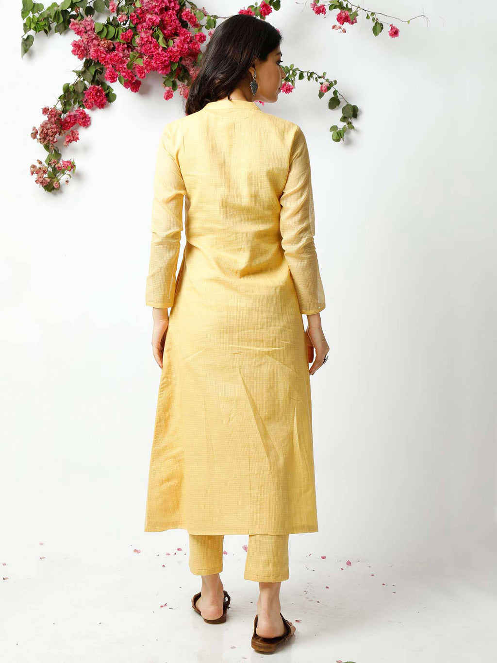 Yellow Mischeivious Kurta | KDG - view 4