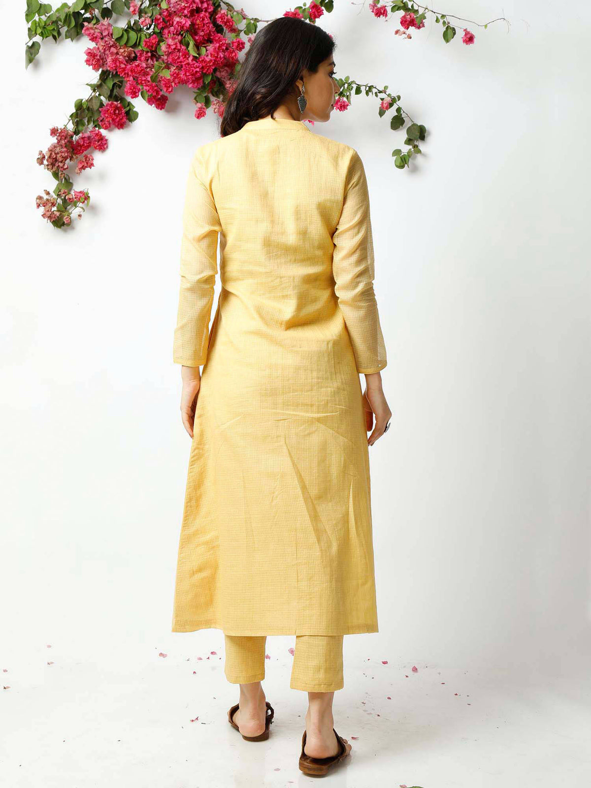 Yellow Mischeivious Kurta | KDG - view 4