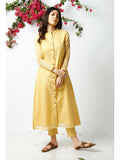 Yellow Mischeivious Kurta | KDG - view 1