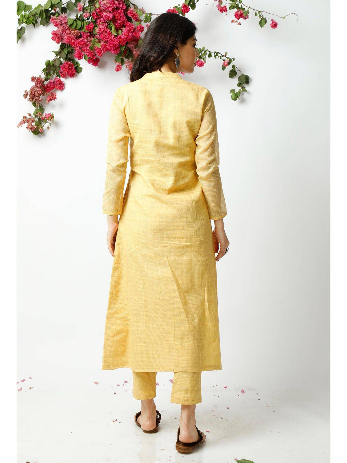 Yellow Mischeivious Kurta | KDG - view 3