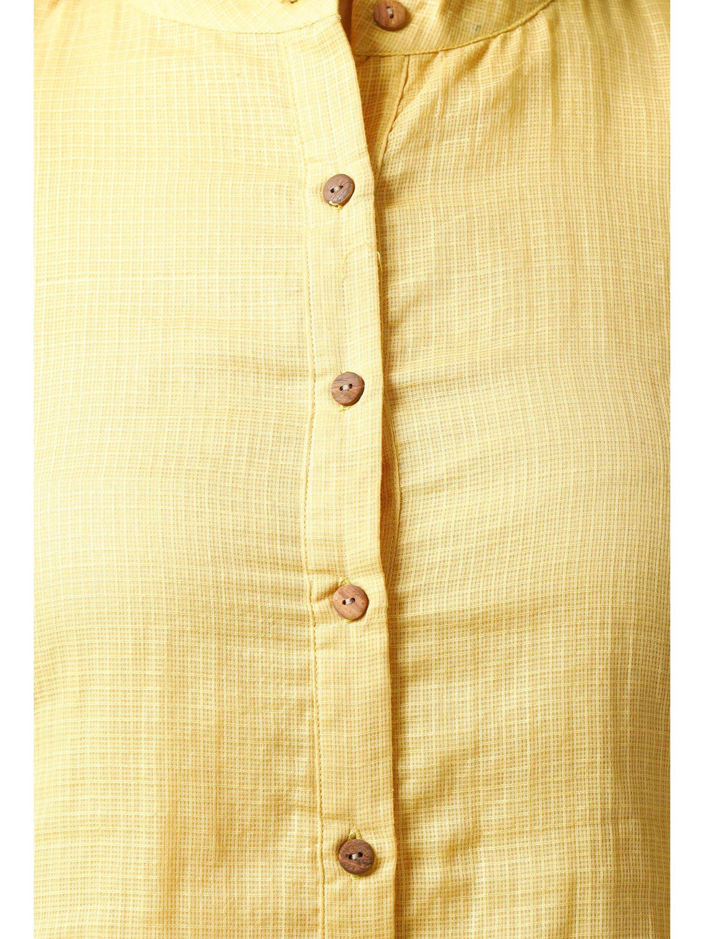 Yellow Mischeivious Kurta | FY93 - view 7