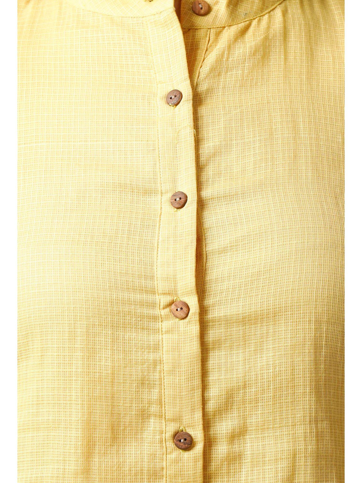 Yellow Mischeivious Kurta | FY93 - view 7