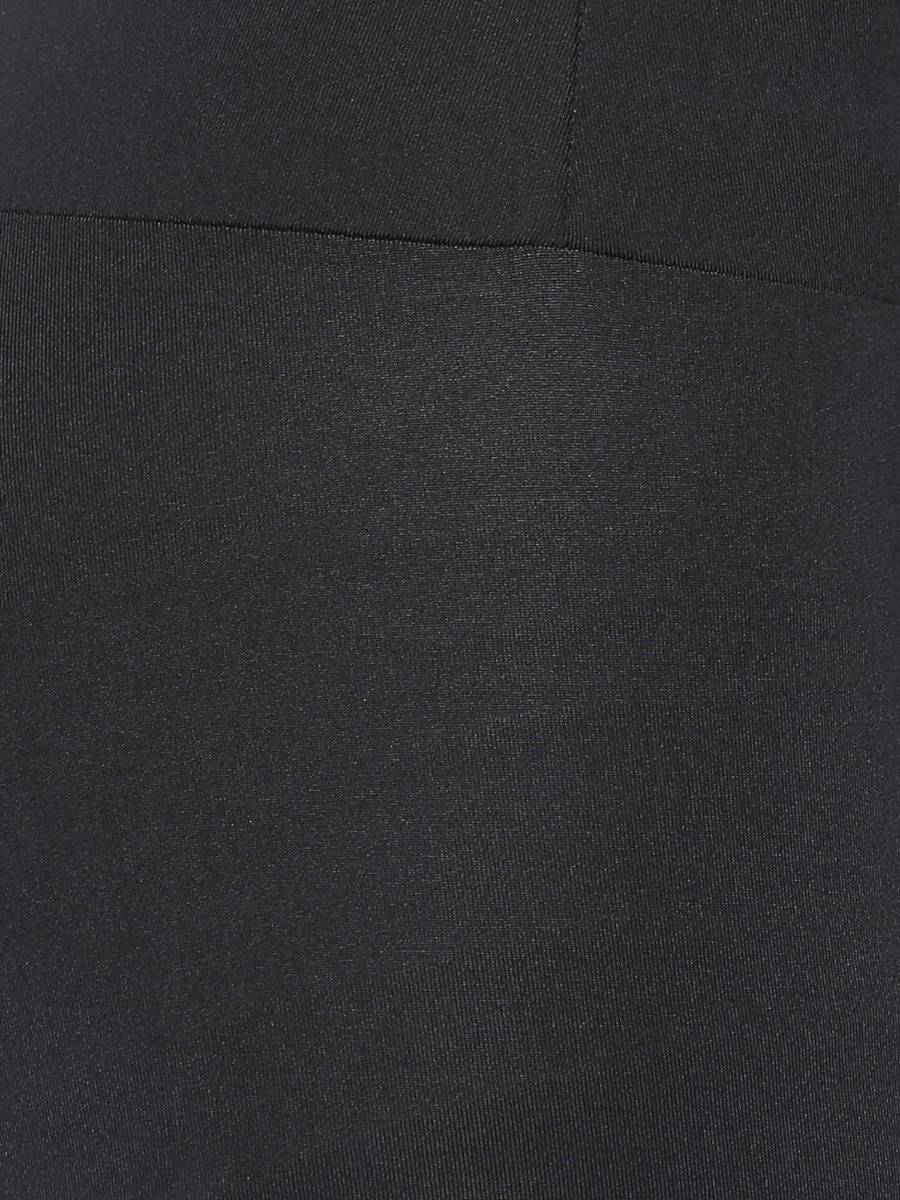 Polyster Blend Black Color Shorts For Women - view 5