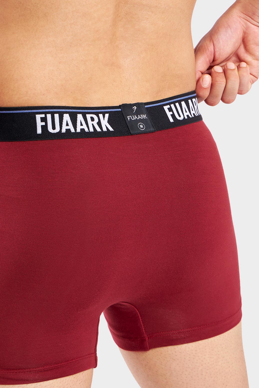 Ultra Soft Modal Trunks Maroon