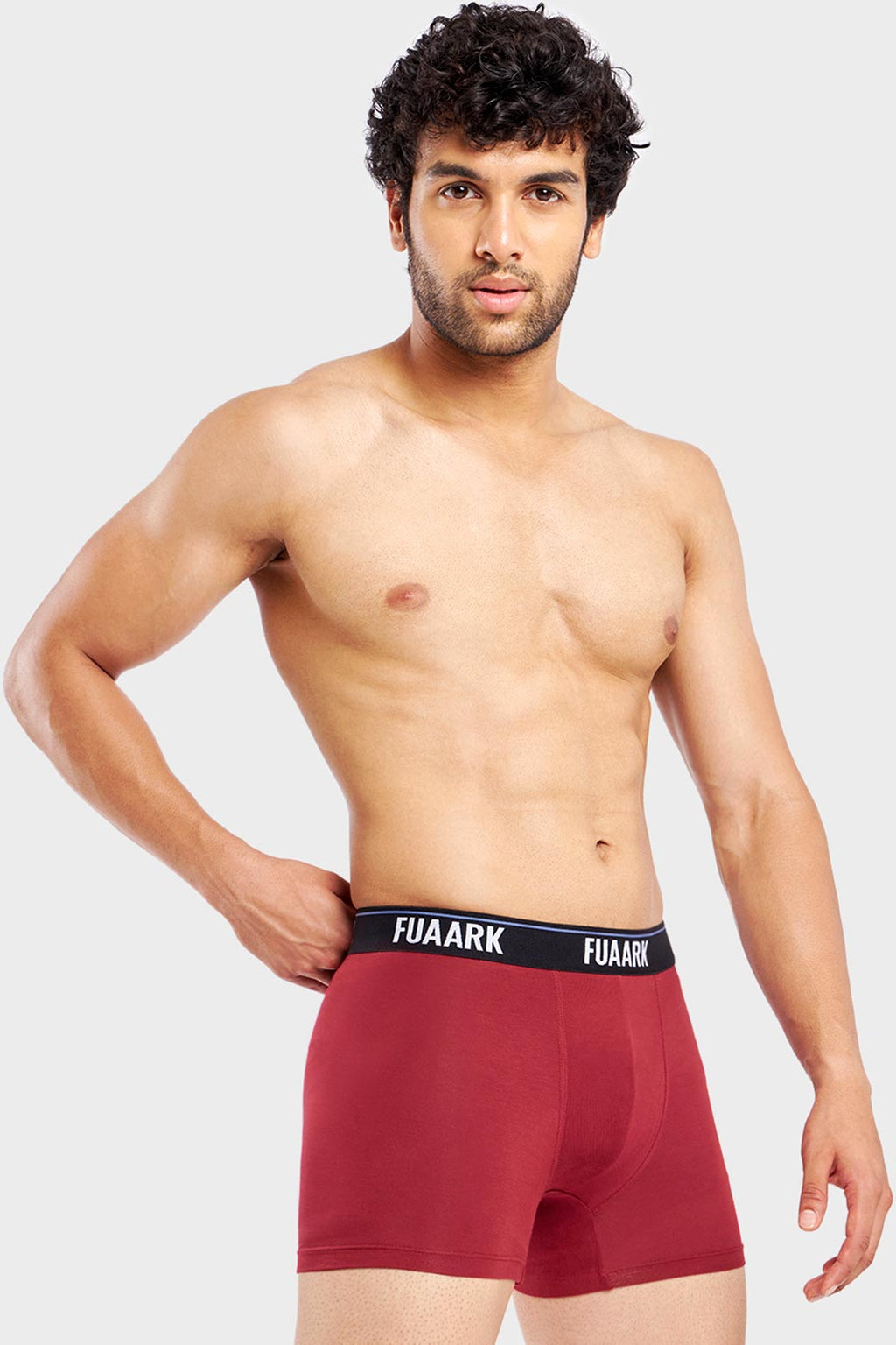 Ultra Soft Modal Trunks Maroon