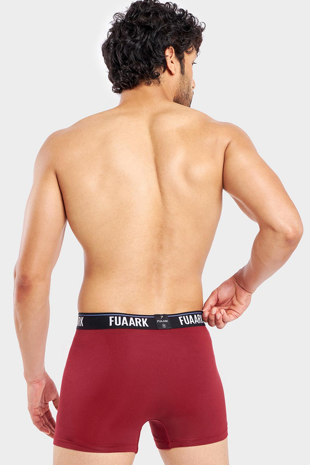 Ultra Soft Modal Trunks Maroon