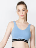 Van Heusen Women Proactive Antibacterial & Wireless Sports Bra - Black | sb09 - view 5