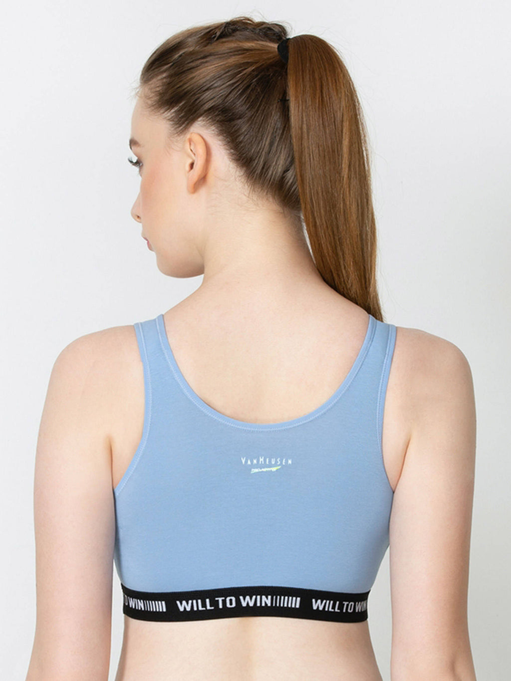 Van Heusen Women Proactive Antibacterial & Wireless Sports Bra - Black | sb09 - view 6