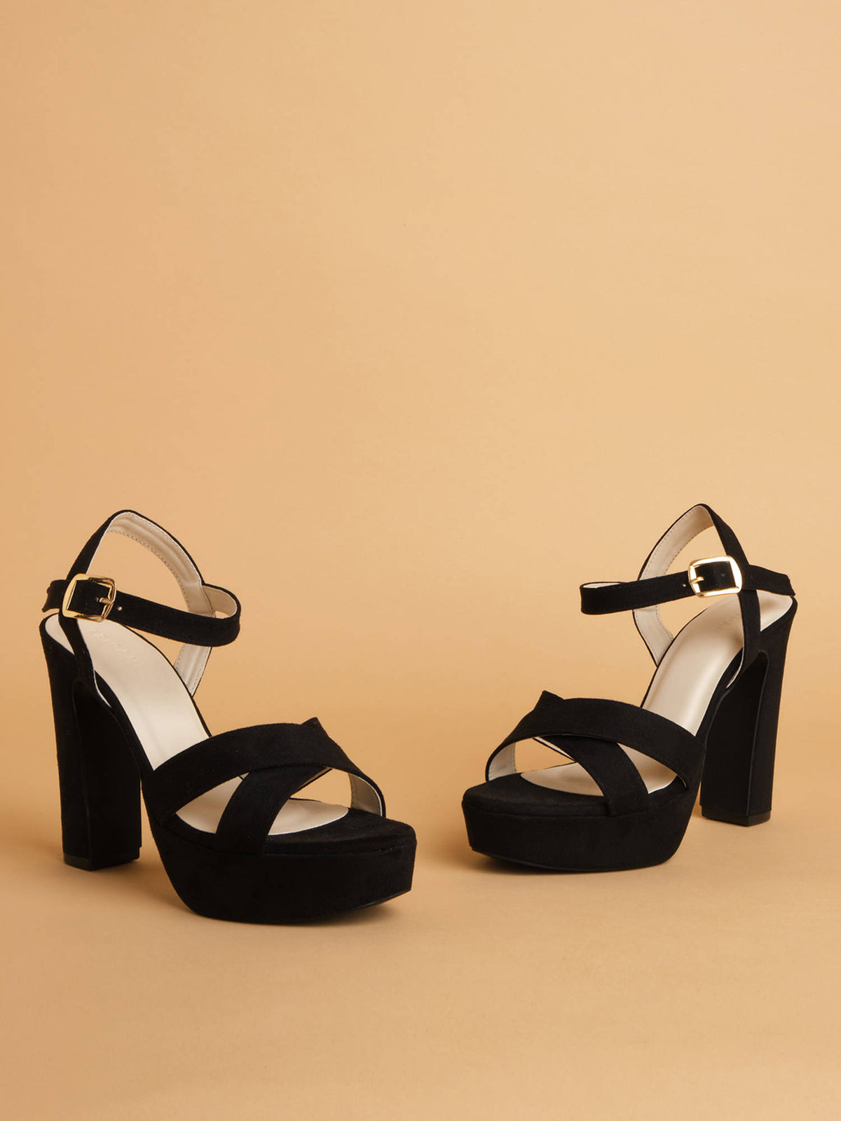 Veronic Beige Heels | H78 - view 8