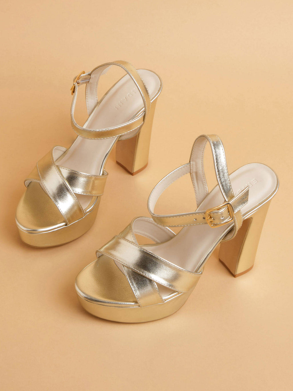 Veronic Beige Heels | H78 - view 10