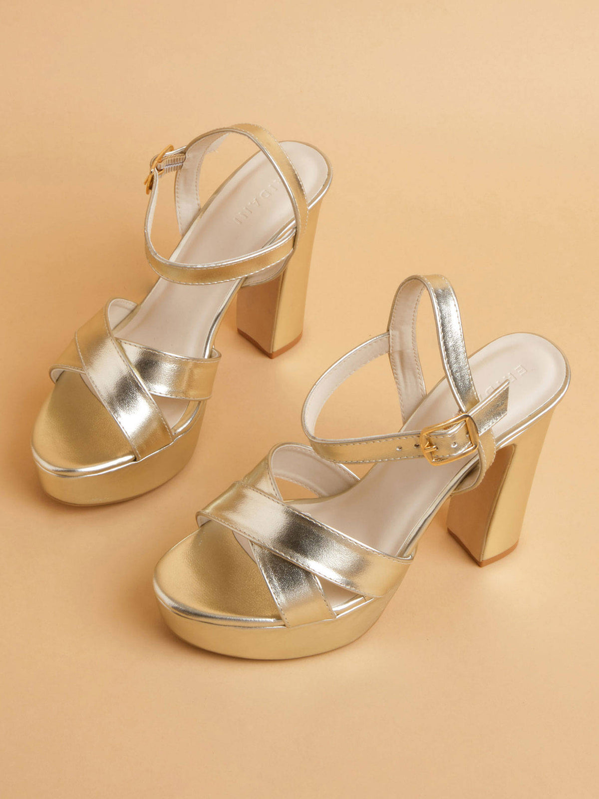 Veronic Beige Heels | H78 - view 10