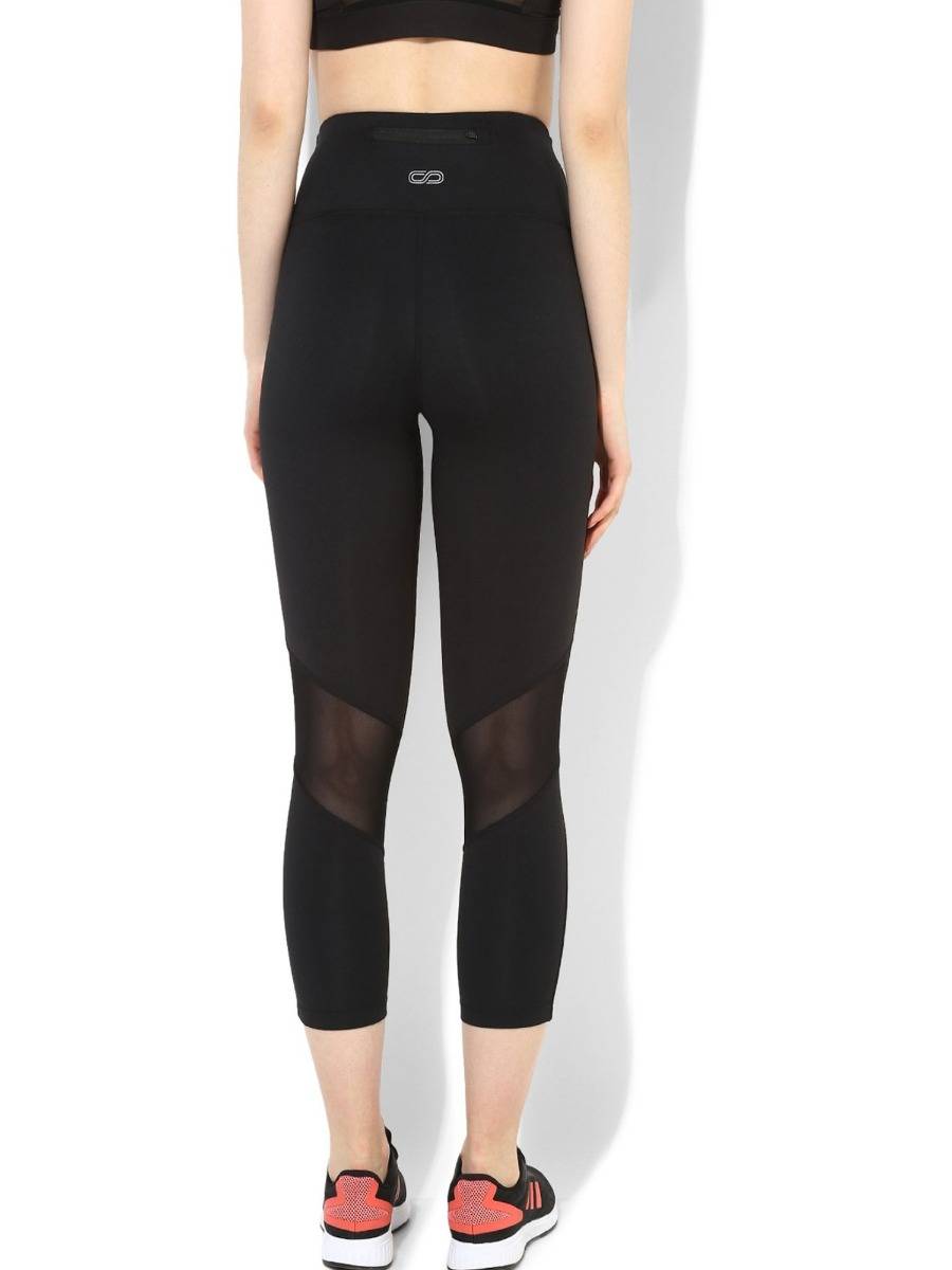 Ath Perform 7/8 High Waist Leggings - Black | L90 - view 2