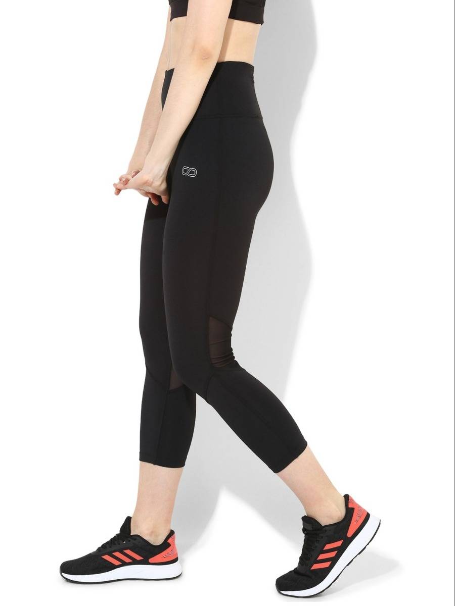 Ath Perform 7/8 High Waist Leggings - Black | L90 - view 3