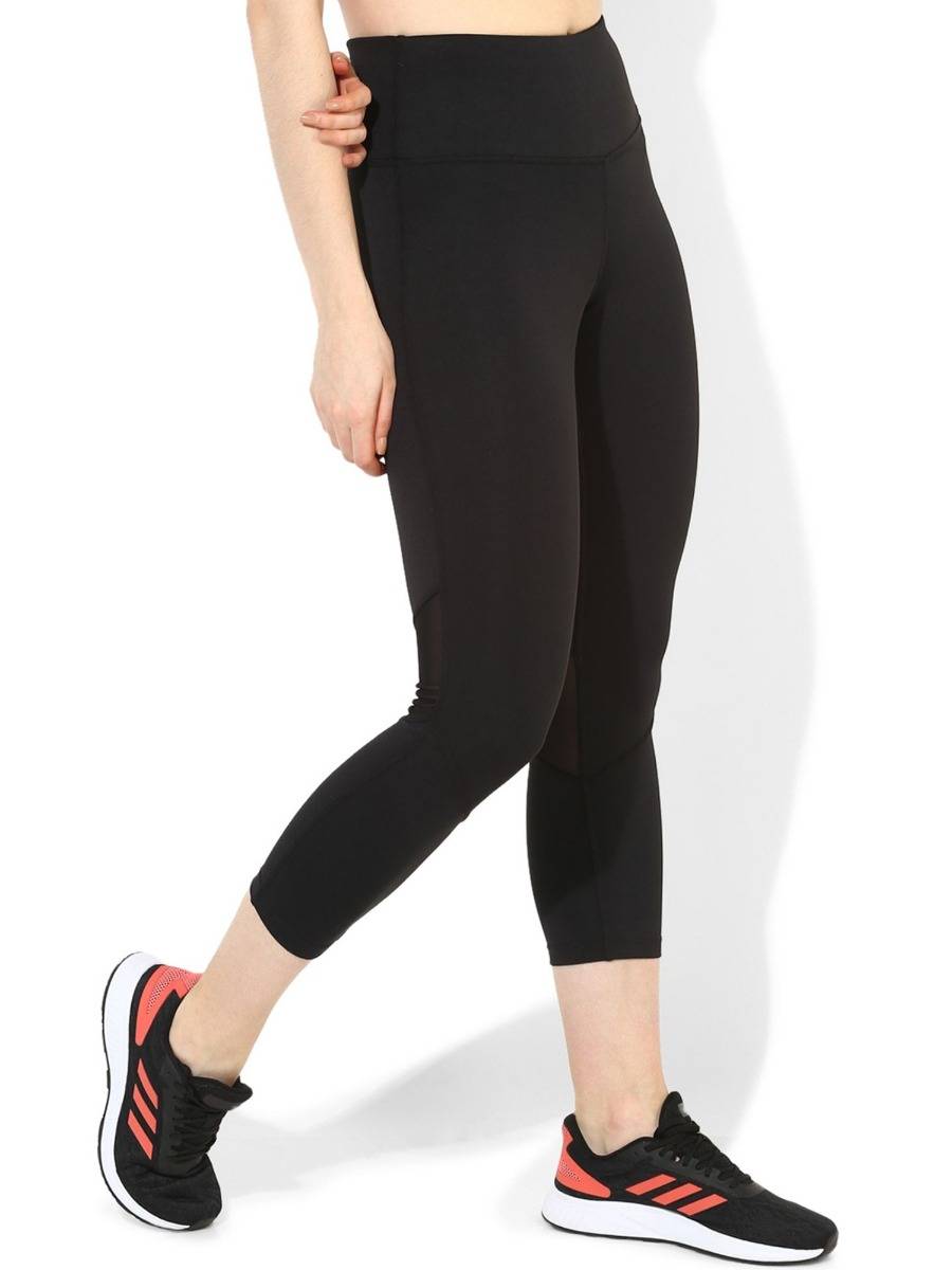 Ath Perform 7/8 High Waist Leggings - Black | L90 - view 4