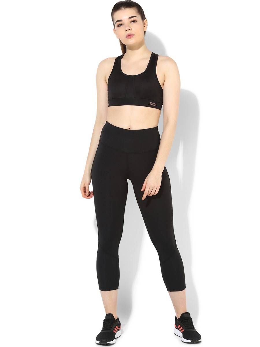 Ath Perform 7/8 High Waist Leggings - Black | L90 - view 5