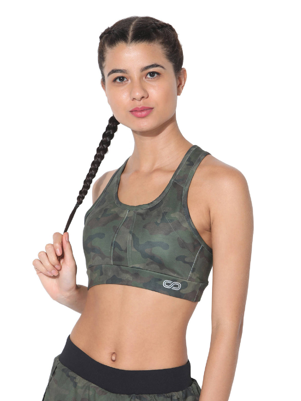Women Flex Sports Bra - Purple | sb09 - view 6