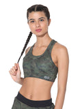 Women Flex Sports Bra - Purple | sb09 - view 6