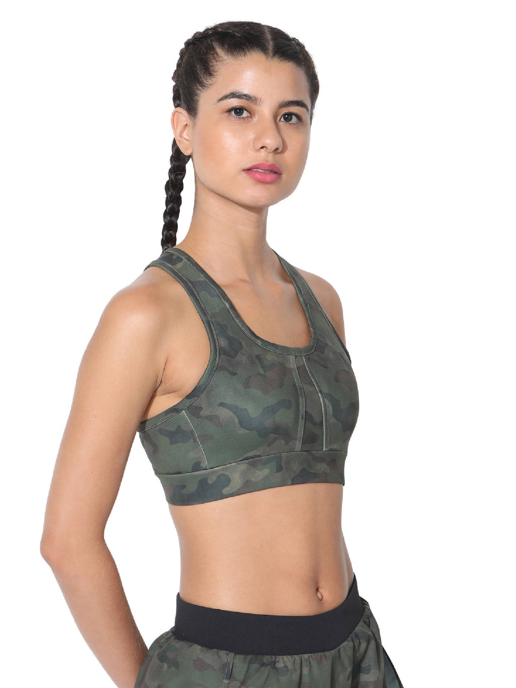 Women Flex Sports Bra - Purple | sb09 - view 8