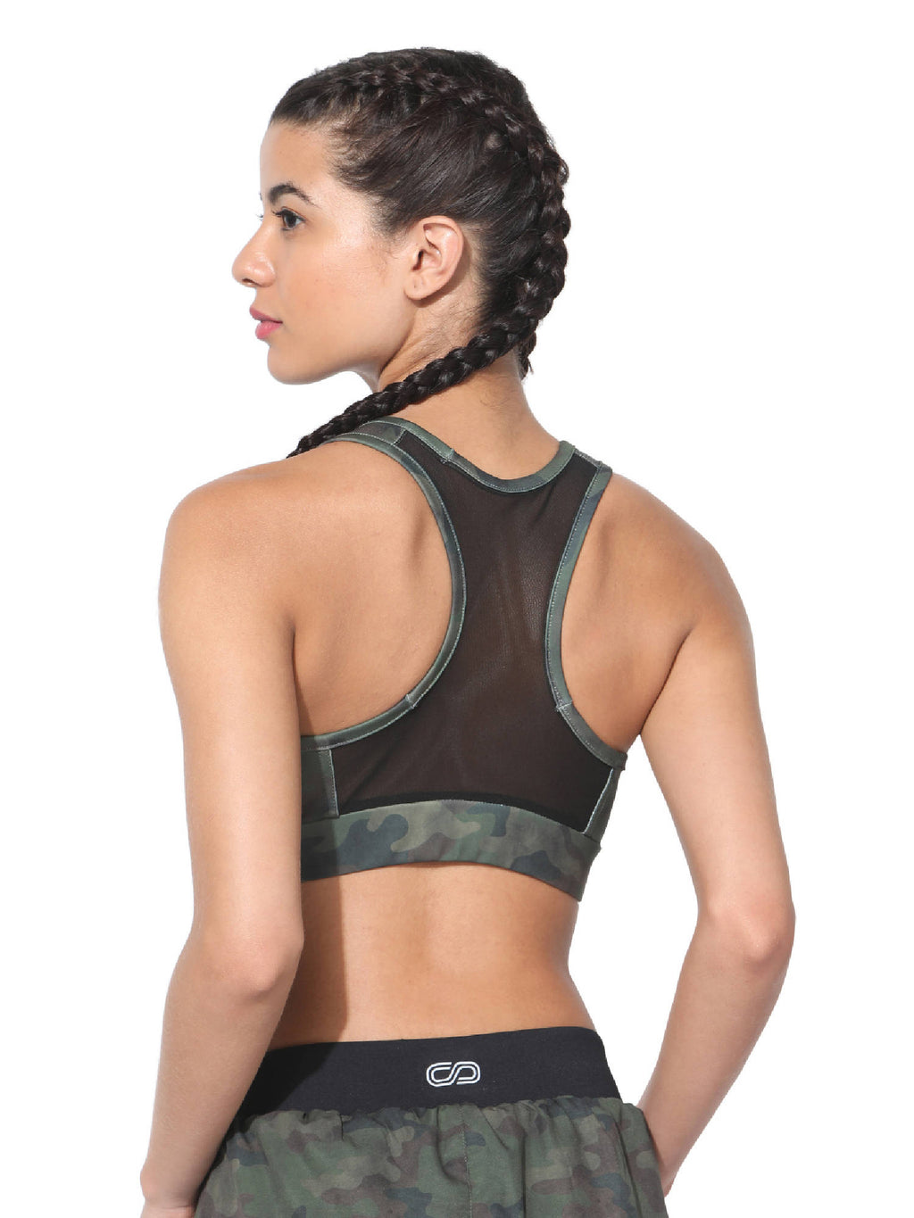 Women Flex Sports Bra - Purple | sb09 - view 9