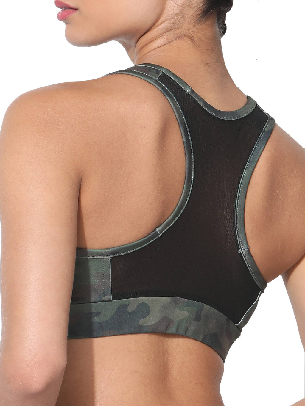 Women Flex Sports Bra - Purple | sb09 - view 10
